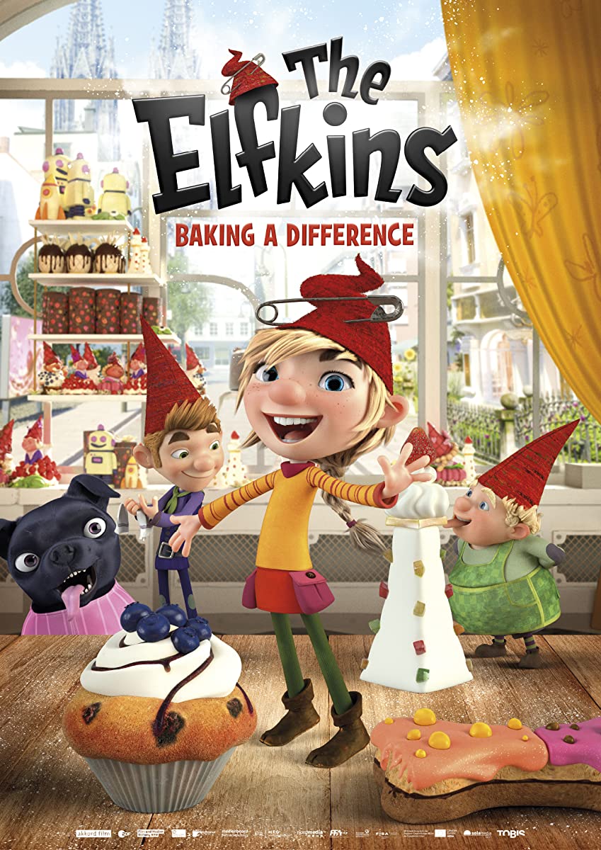 Les Elfkins: Opération pâtisserie Les Elfkins: Opération pâtisserie