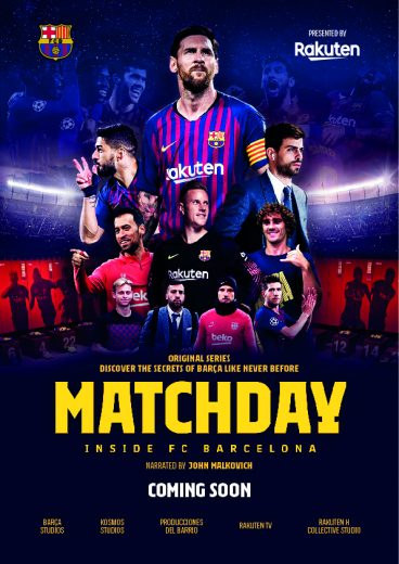 Matchday: Inside FC Barcelona الموسم 1 الحلقة 1 Matchday: Inside FC Barcelona الموسم 1 الحلقة 1