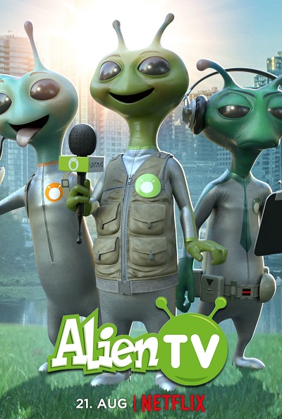 Alien TV الموسم 1 الحلقة 2 Alien TV الموسم 1 الحلقة 2