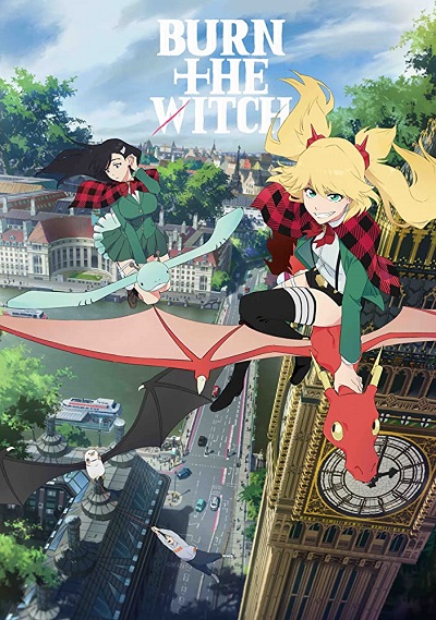 انمي Burn the Witch انمي Burn the Witch