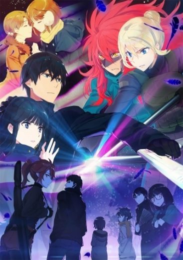 انمي Mahouka Koukou no Rettousei Raihousha-hen انمي Mahouka Koukou no Rettousei Raihousha-hen
