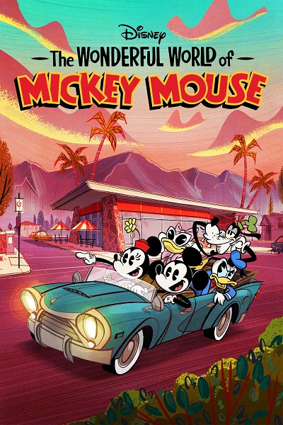 انمي The Wonderful World of Mickey Mouse انمي The Wonderful World of Mickey Mouse