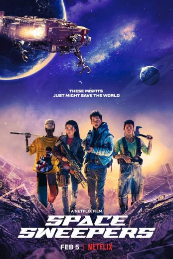 Space Sweepers Space Sweepers