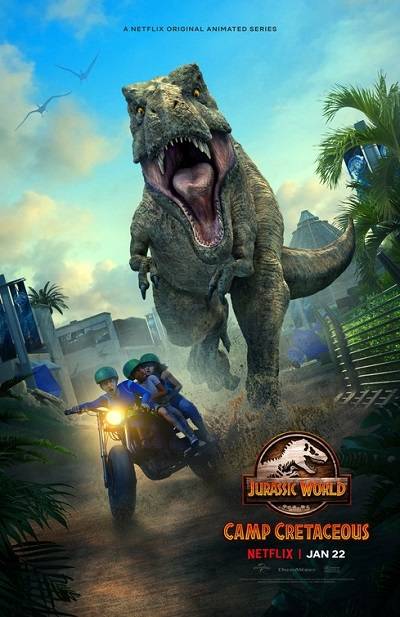 Jurassic World: Camp Cretaceous الموسم 2 الحلقة 3 Jurassic World: Camp Cretaceous الموسم 2 الحلقة 3
