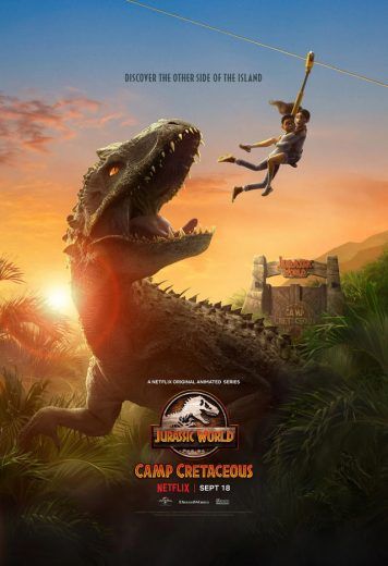 Jurassic World: Camp Cretaceous الموسم 3 الحلقة 1 Jurassic World: Camp Cretaceous الموسم 3 الحلقة 1