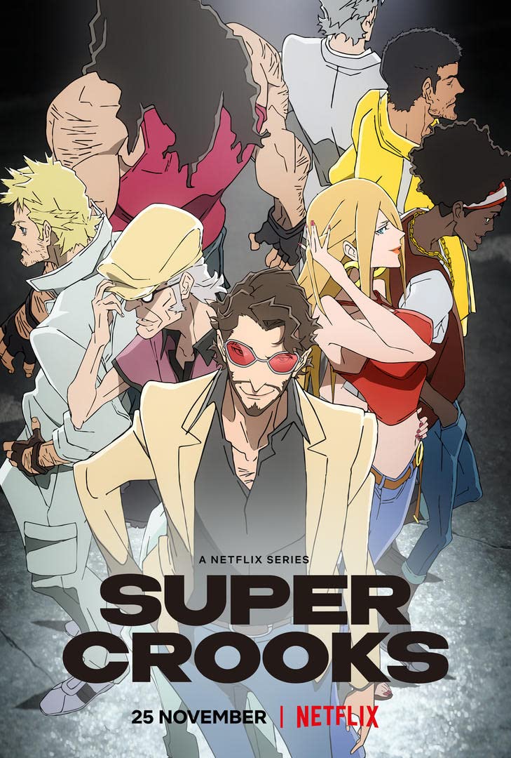 Super Crooks الموسم 1 الحلقة 4 Super Crooks الموسم 1 الحلقة 4