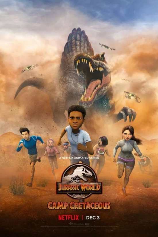 Jurassic World: Camp Cretaceous الموسم 4 الحلقة 7 Jurassic World: Camp Cretaceous الموسم 4 الحلقة 7