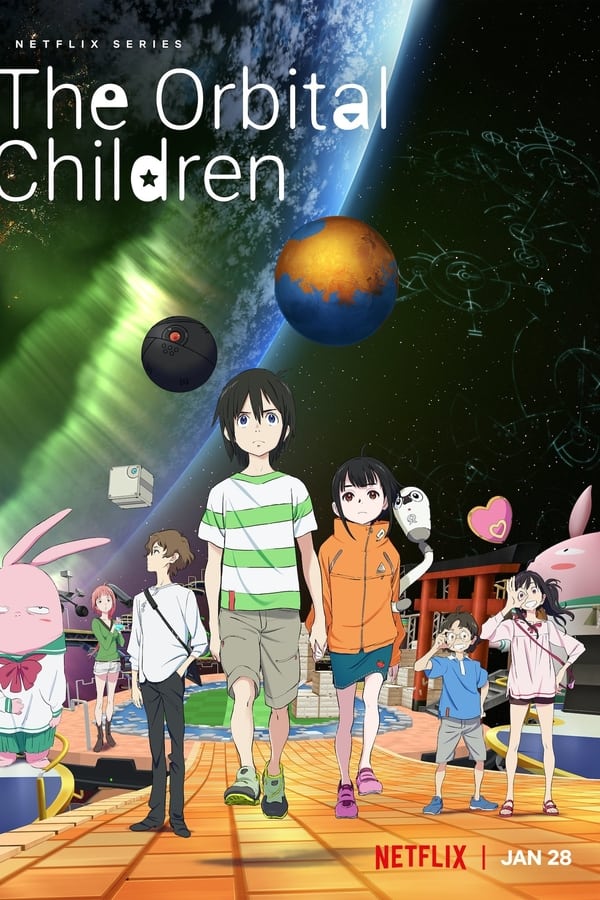 The Orbital Children الموسم 1 الحلقة 3 The Orbital Children الموسم 1 الحلقة 3