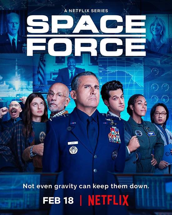 مسلسل Space Force مسلسل Space Force