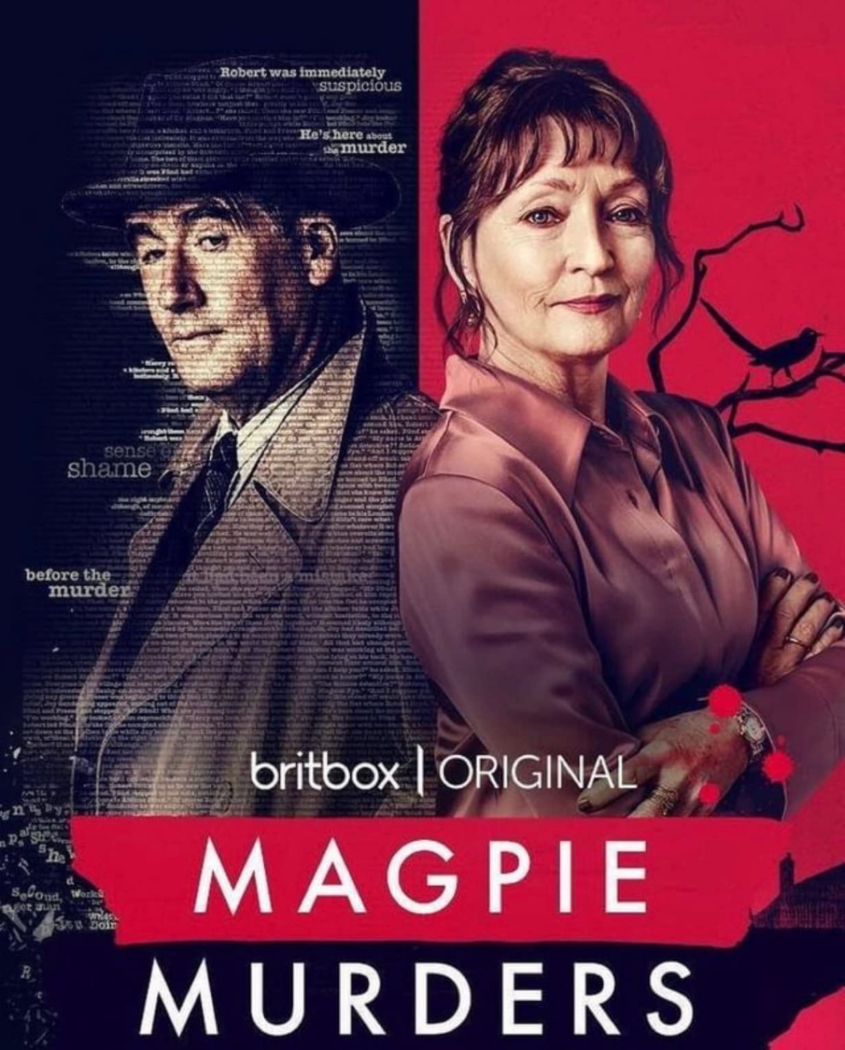 مسلسل Magpie Murders مسلسل Magpie Murders