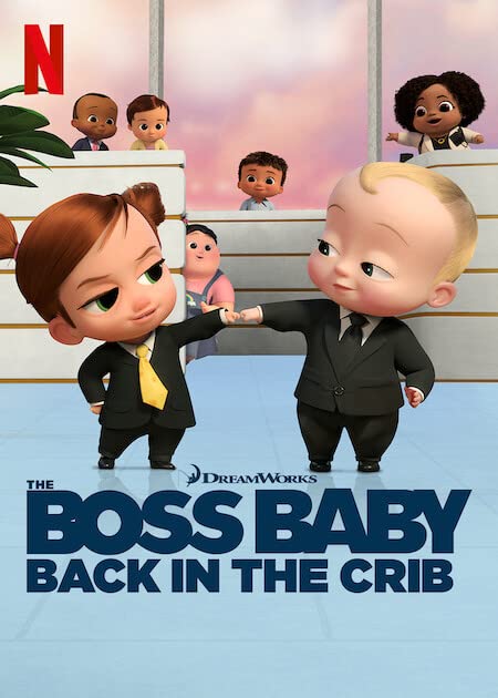 انمي The Boss Baby: Back in the Crib انمي The Boss Baby: Back in the Crib