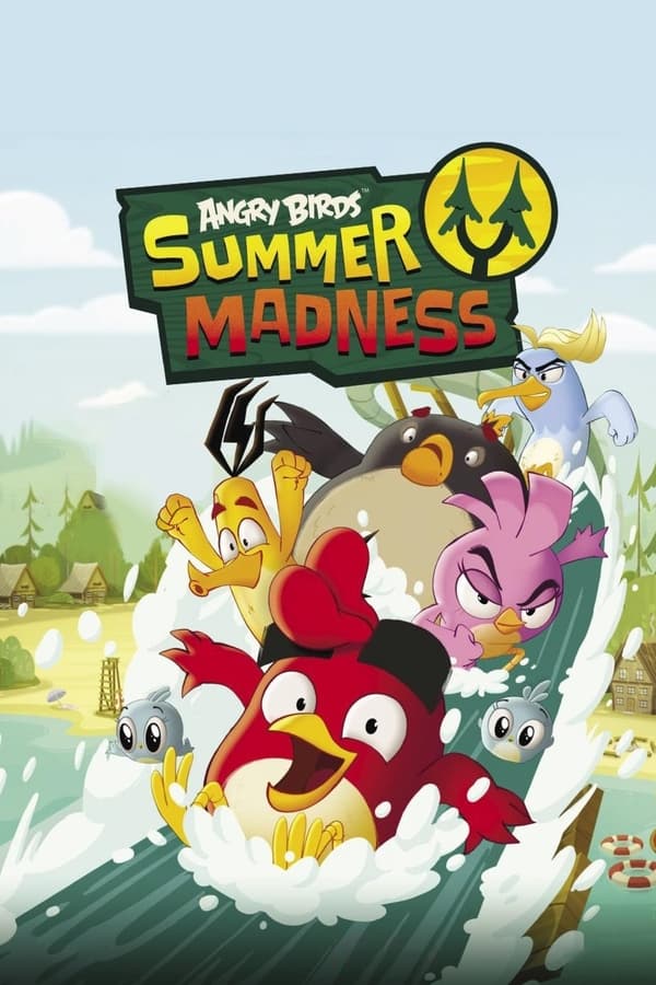 Angry Birds: Summer Madness الموسم 1 الحلقة 2 Angry Birds: Summer Madness الموسم 1 الحلقة 2