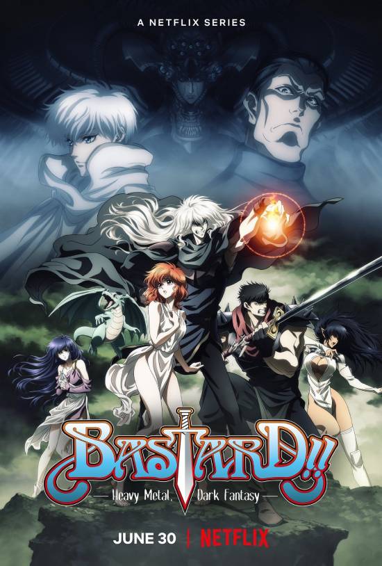 Bastard!! Heavy Metal Dark Fantasy الموسم 1 الحلقة 4 Bastard!! Heavy Metal Dark Fantasy الموسم 1 الحلقة 4