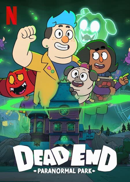انمي Dead End: Paranormal Park انمي Dead End: Paranormal Park