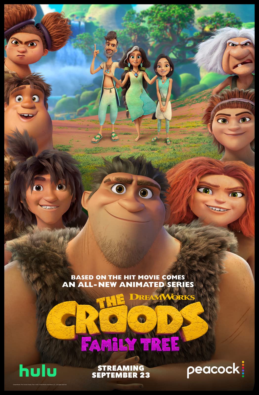 The Croods: Family Tree الموسم 3 الحلقة 1 The Croods: Family Tree الموسم 3 الحلقة 1