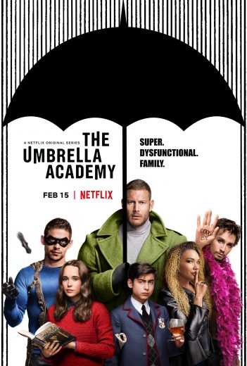 مسلسل The Umbrella Academy مسلسل The Umbrella Academy