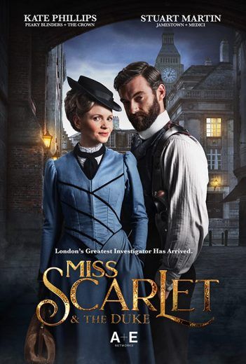 Miss Scarlet and the Duke الموسم 3 الحلقة 1 Miss Scarlet and the Duke الموسم 3 الحلقة 1
