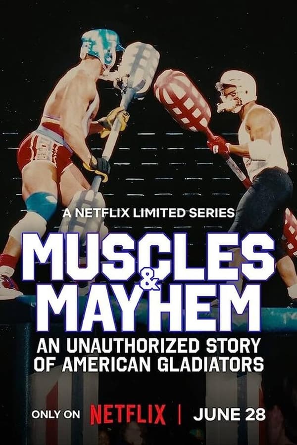 Muscles & Mayhem الحلقة 4 Muscles & Mayhem الحلقة 4