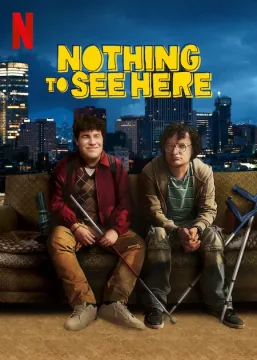 Nothing to See Here الموسم 1 الحلقة 4 Nothing to See Here الموسم 1 الحلقة 4
