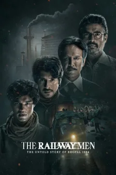 مسلسل The Railway Men مسلسل The Railway Men