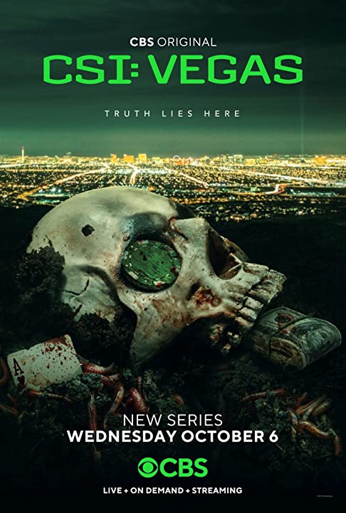 مسلسل CSI: Vegas مسلسل CSI: Vegas