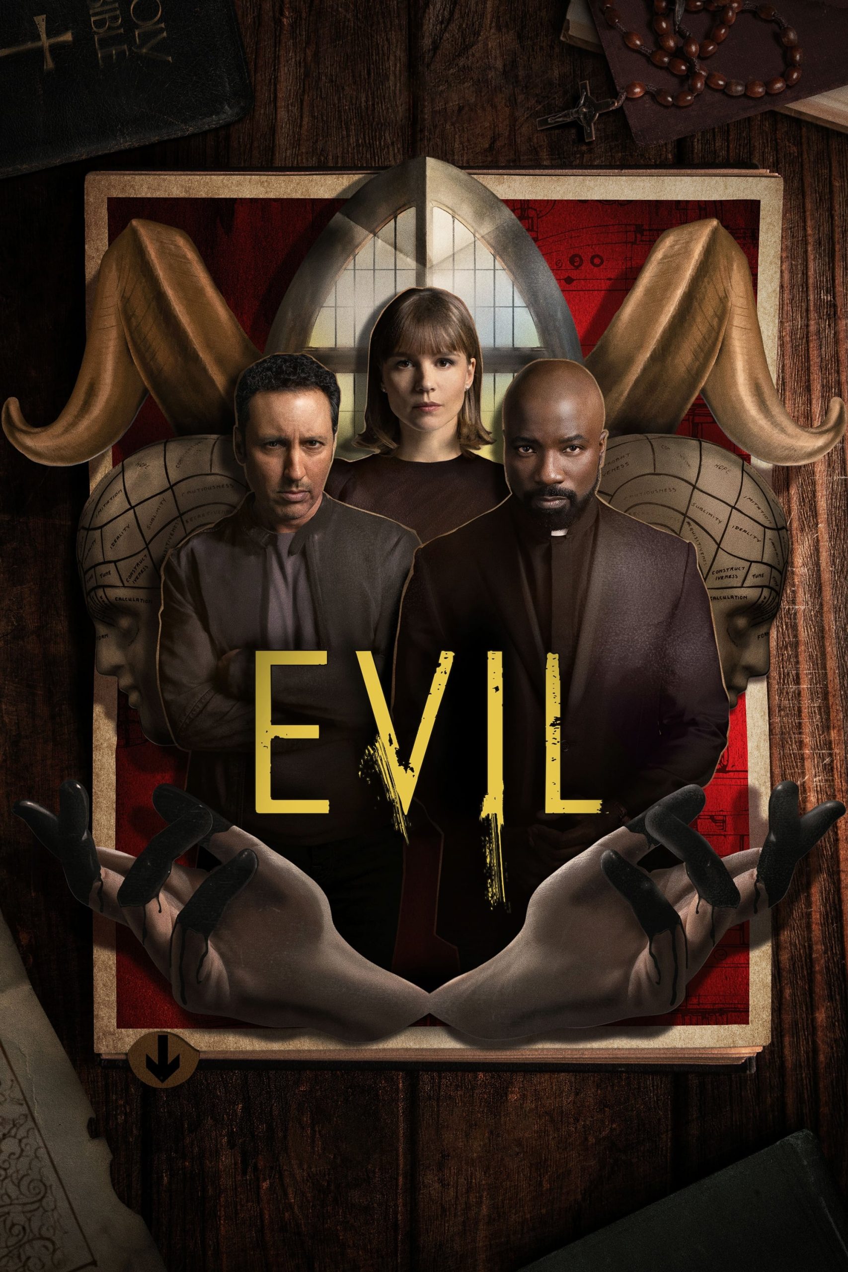 مشاهدة مسلسل Evil موسم 4 حلقة 1 مشاهدة مسلسل Evil موسم 4 حلقة 1