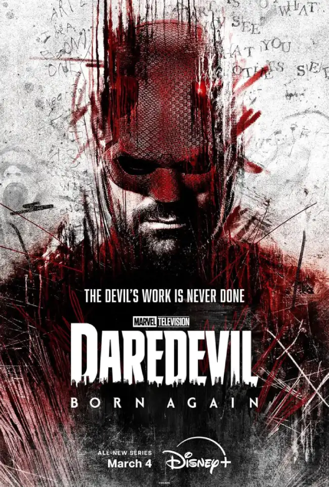 مسلسل Daredevil: Born Again مسلسل Daredevil: Born Again