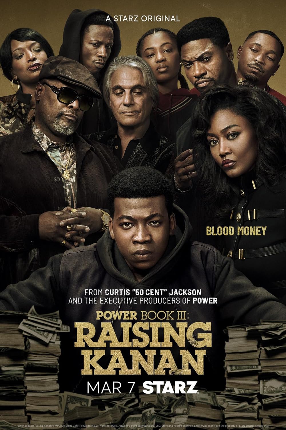 مسلسل Power Book III: Raising Kanan مسلسل Power Book III: Raising Kanan