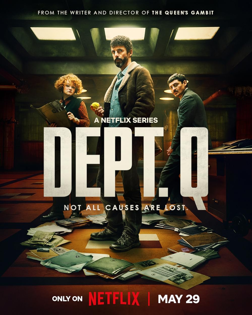 Dept. Q الموسم 1 Dept. Q الموسم 1