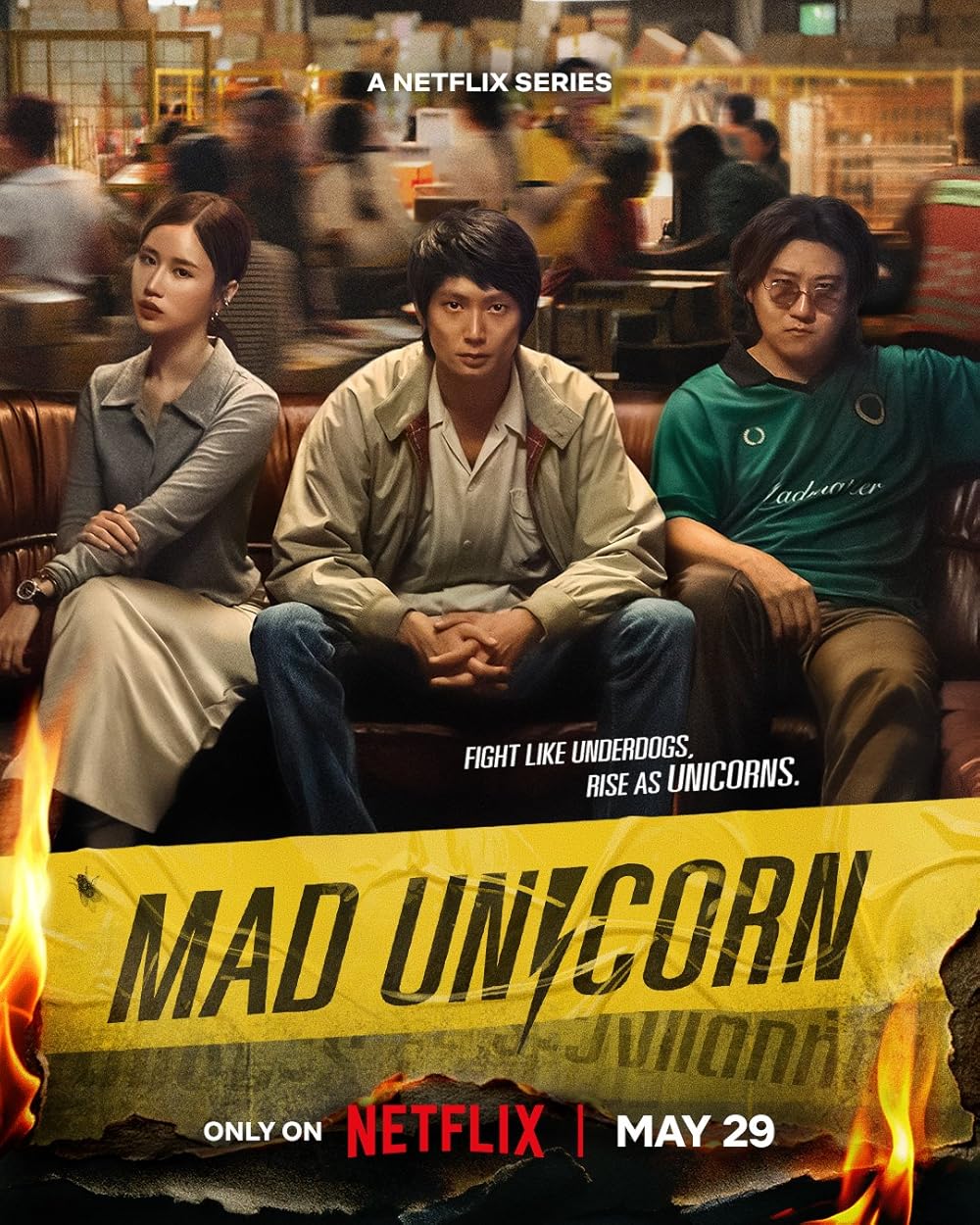 مسلسل Mad Unicorn مسلسل Mad Unicorn