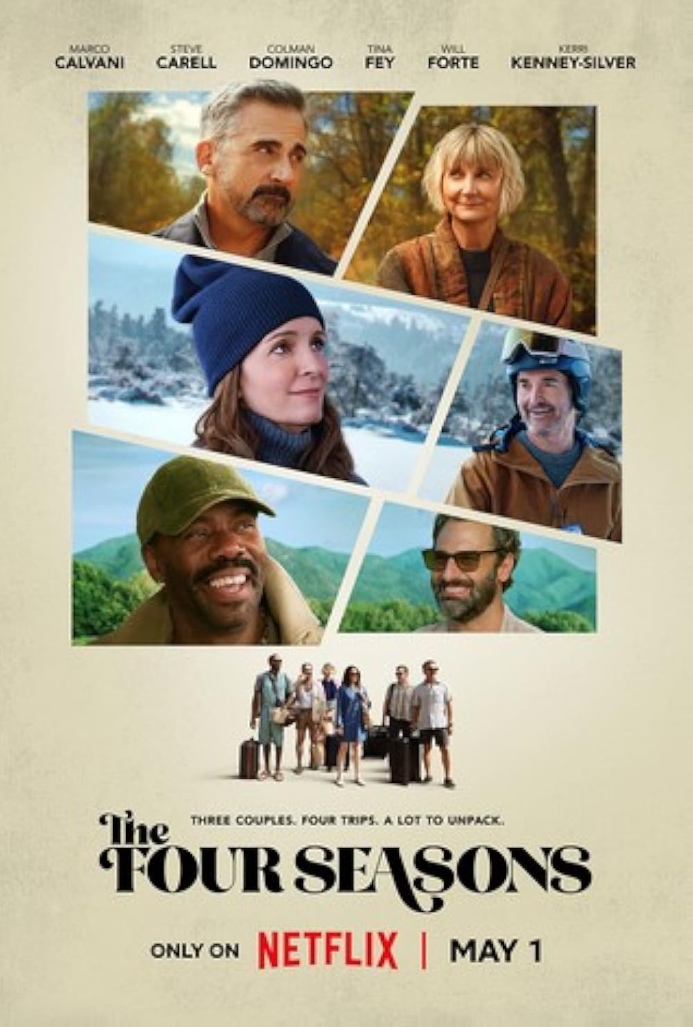 مسلسل The Four Seasons مسلسل The Four Seasons