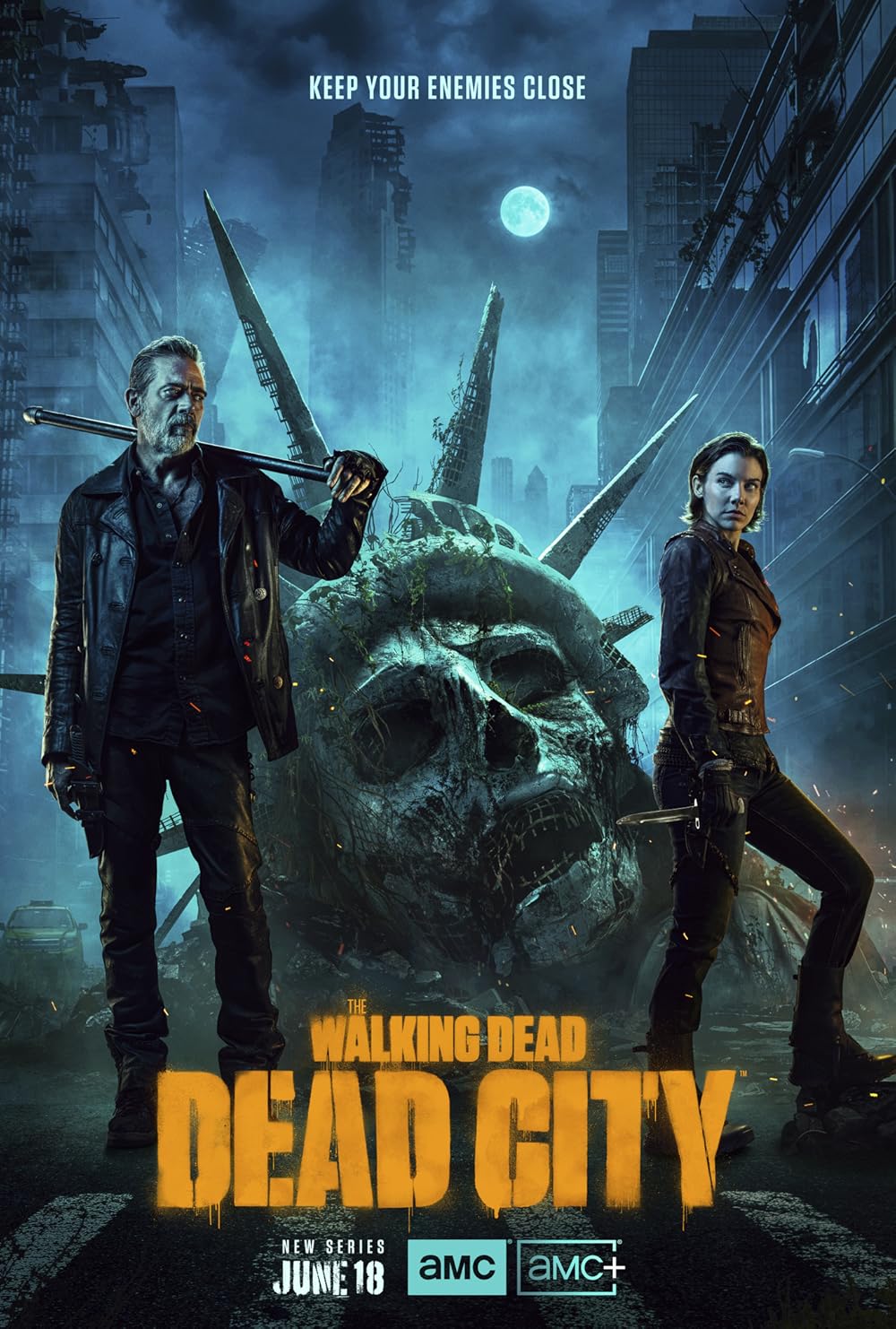 مسلسل The Walking Dead: Dead City مسلسل The Walking Dead: Dead City