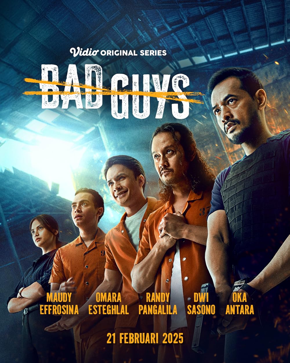 Bad Guys الموسم 1 الحلقة 10 Bad Guys الموسم 1 الحلقة 10