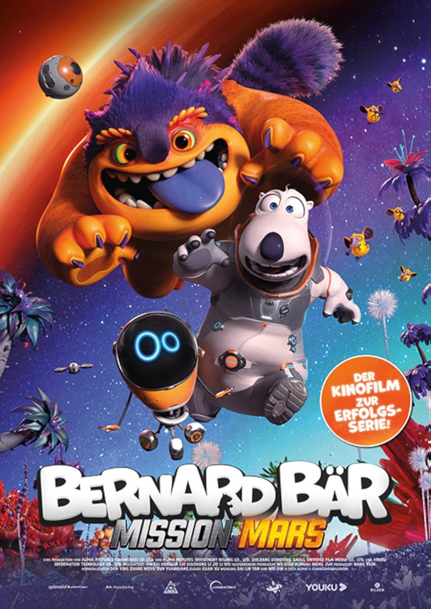 Bernard: Mission Mars Bernard: Mission Mars