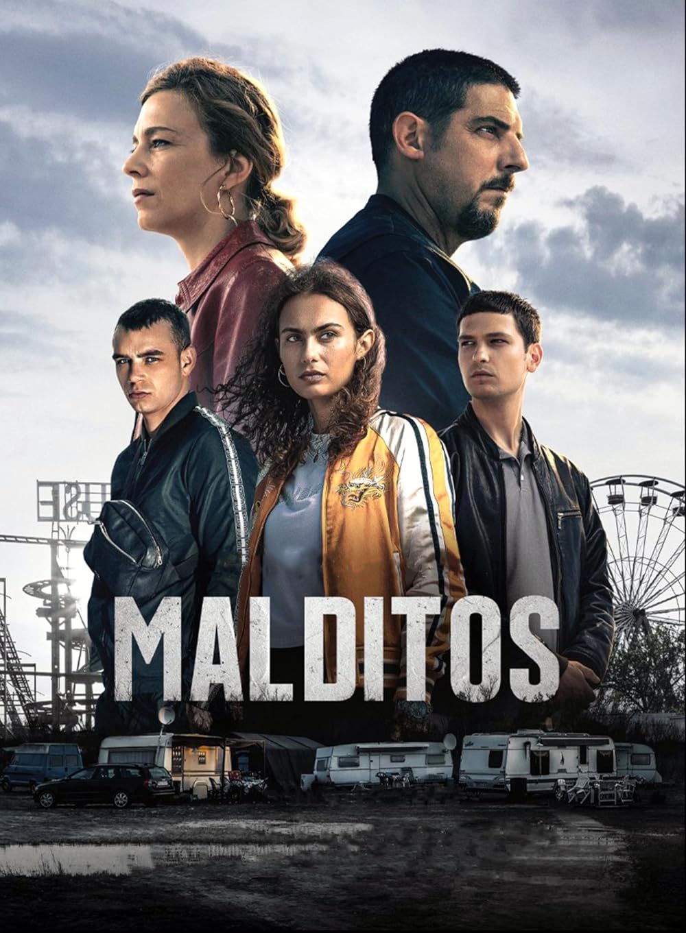 Malditos الموسم 1 الحلقة 5 Malditos الموسم 1 الحلقة 5